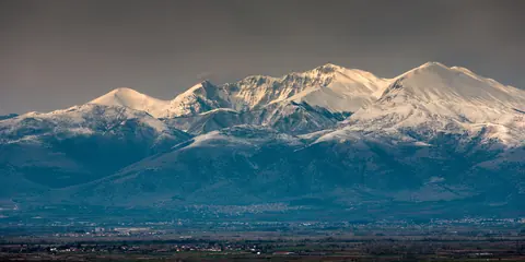 Пейзаж от Боздаг