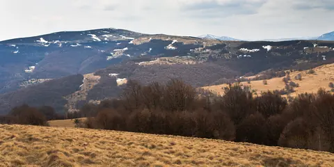 Пейзаж от Милевска планина
