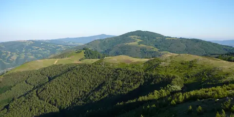 Пейзаж от Огражден
