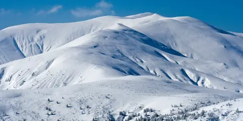 Пейзаж от Осоговска планина