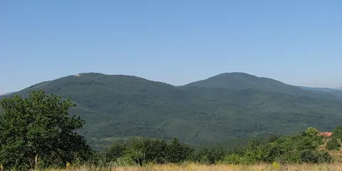 Пейзаж от Пенкьовска планина