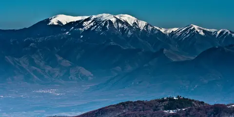 Пейзаж от Славянка