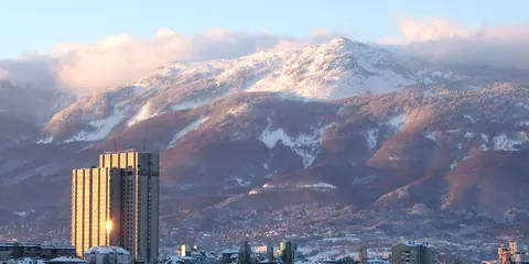 Пейзаж от Витоша