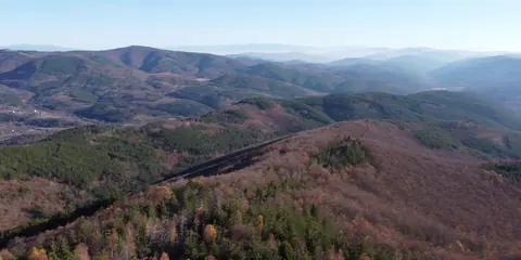 Landscape of Elovishka Planina