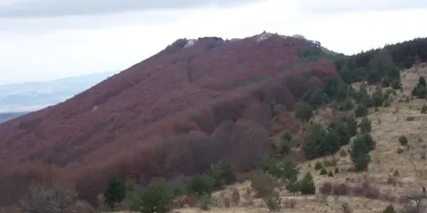 Landscape of Erulska Planina