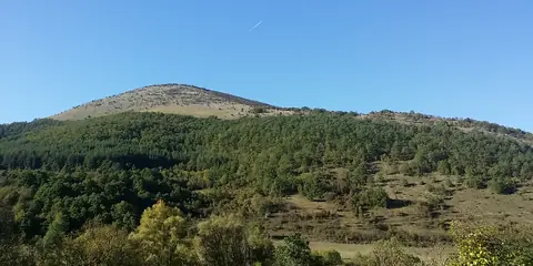 Landscape of Ezdimirska Planina