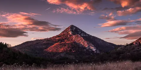 Landscape of Greben