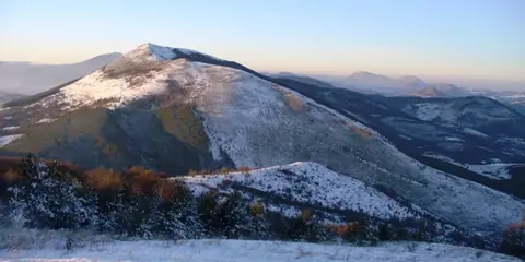 Landscape of Paramunska Planina