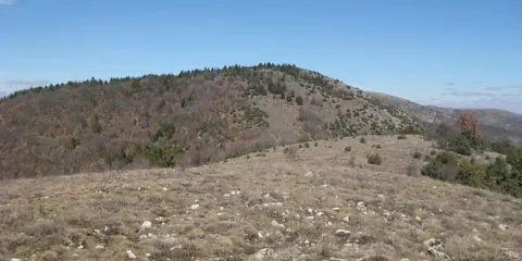 Landscape of Zemenska Planina